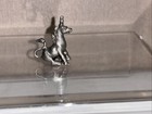 Vtg Pewter Unicorn Figurine Very Small Size