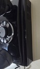 1953 Black Western Electric Bell Rotary Wall Phone 354 Hybrid Works F1 Handset