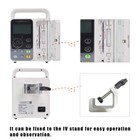 Human Infusion Pump 1-1200ml h Adjustable  Lcd  Built-in Battery  Alarms