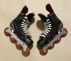 Bauer Vapor X 2 7 Junior Inline Roller Hockey Skates Size 4 R  us Shoe Size 5 
