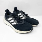 Adidas Mens Pureboost 22 Gz5174 Black Running Shoes Sneakers Size 9 5