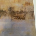 2001 National Appaloosa Horse Show Art Poster Print Oklahoma City 22 x28  Dove