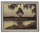Florida Highwaymen   Original  James Gibson Oil Painting 31 X 25