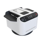 2-in-1 Automatic Card Shuffler dealer Machine 360   Rotating 2 Decks Card D Iuy