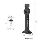 Binocular Tripod Adapter 1 4 Inch Thread Aluminum Mount For Binoculars