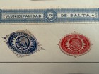 Early 1900s-1800 s Mexico   Latin America Revenue   Postal Stamp Collection Page