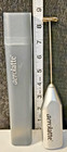 Aerolatte Handheld Milk Frother W case--battery Operated--silver Toned