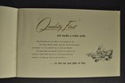 1953 Morris Catalog Brochure Oxford Minor Six Saloon Sedan Original 53