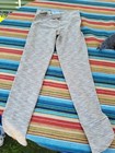 Nike One Kids Dri-fit Training Pants Tight Fit Medium Sand