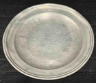 18th Century Antique Pewter Plate  Townsend   Compton  England  C  1800