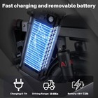 36v 48v Ebike Battery  10a 17a Folding Electric Bike Battery