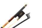 4 4 Violin Bow Carbon Fiber Bows Straight Balance Aaa Bow Hair Ebony Frog