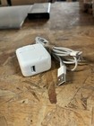 Apple Oem 12w Usb Power Adapter For Iphones W  Lightning Cable Included Genuine