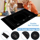 Up To 1500 Pieces Jigsaw Puzzle Storage Mat Roll Up Puzzle Felt Storage Pad Hsl