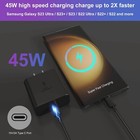45w Type Usb C Super Fast Wall Charger For Samsung   Iphone   Google   Motorola