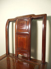 Antique Chinese Ming Chair  5797    Zelkova Wood  Circa 1800-1949
