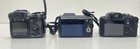 Assorted Digital Camera Lot Of 3