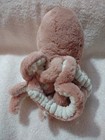 Jellycat Octopus Plush Odell Stuffed Animal Toy Pink Retired Collection Small 8 