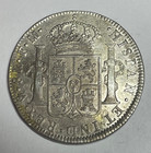 1777 Mexico Mo Fm 8 Reales Very Nice