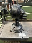 Dc Fidelity Electric Brass Blade And Cage Fan  Unusual Oscillating Mechanism 