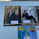 Opera News  2006  12  Issues Anna Netrebko Carlos Alvarez  
