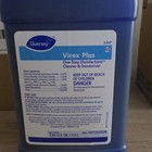 Diversey Virex Plus One-step Disinfectant Cleaner Liquid 2 5 L