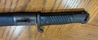 1898 Simson Suhl Co  German Early Two-piece Grip Bayonet And Leather Scabbard