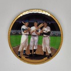 Sports Impressions Mini Plates  Greatest Centerfielders - Babe Ruth - The Dugout