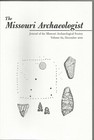 Archaeology Mississippian Indian Book Liberty  Mo Kansas City Mo Dog Burial V62c