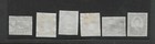 Canada New Brunswick Scott   6p-11p Vf Stamps