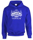 Camp Crystal Lake - Horror Jason Hockey - Fleece Pullover Hoodie