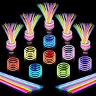 Gemprime 100 Pcs Glow Sticks Bulk Party Pack     8    Glow In The Dark Party Supplie