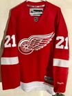 Reebok Premier Nhl Jersey Detroit Redwings Tomas Tatar Red Sz S