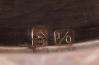 Antique Wmf Tray W  rttembergische Metallwarenfabrik German 1917 Rare See Desc