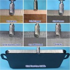 5 Pcs 1 4 Carbide Burr Set 1 4 Shank Die Grinder Bits Drill Bits Grinding Bits