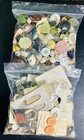Antique Vtg Big  Button Lot