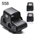 Tactical 558 Red Green Dot Holographic Sight Scope Hunting Red Dot Reflex