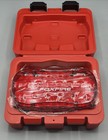 Flashing Signal Magnet Mount 26 Amber Leds Foxfire Logger Light With Hard Case