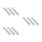 9 Pcs Rain Gutter Hanger For Houses  Aluminum Alloy Gutter Support Bracket 