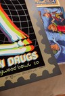 Emek The War On Drugs Los Angeles 2024 Poster Print Ap Signed 119 120 Velvet