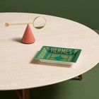 Hermes Sellier Change Tray Green Vide Poche