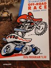 Vtg 1976 Score Bilstein Baja Official Race Program Mexico Off-road Racing Rare