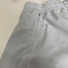 Athleta Girl Shorts Size L 12 Heart The Hustle 2 5    Light Blue Zip Pocket Brief