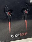 Beats By Dr  Dre Tour 2 5  A1677 Siren Red Active In-ear Headphones Red black