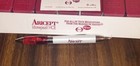 Aricept Heavy Metal Drug Rep Pen And 30 Day Pill Planner New In Plastic