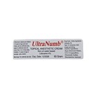 5 X 60g Ultra Numb Skin Numb Cream Tattooing Laser Waxing Piercing