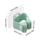  Mop Broom Holder Self Adhesive Mop Grip Holders Wall Mounted Broom Hanger