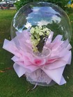 Us Seller Flower Clear Bubble Balloon For Wedding Birthday Party 18 20 Inch D   
