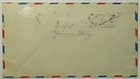 1934 Uss Macon Passes Over Yuma Arizona Uprated Postal Stationery Airmail Cover