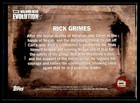 2017 Topps Walking Dead Evolution Brown Parallel  7 Rick Grimes